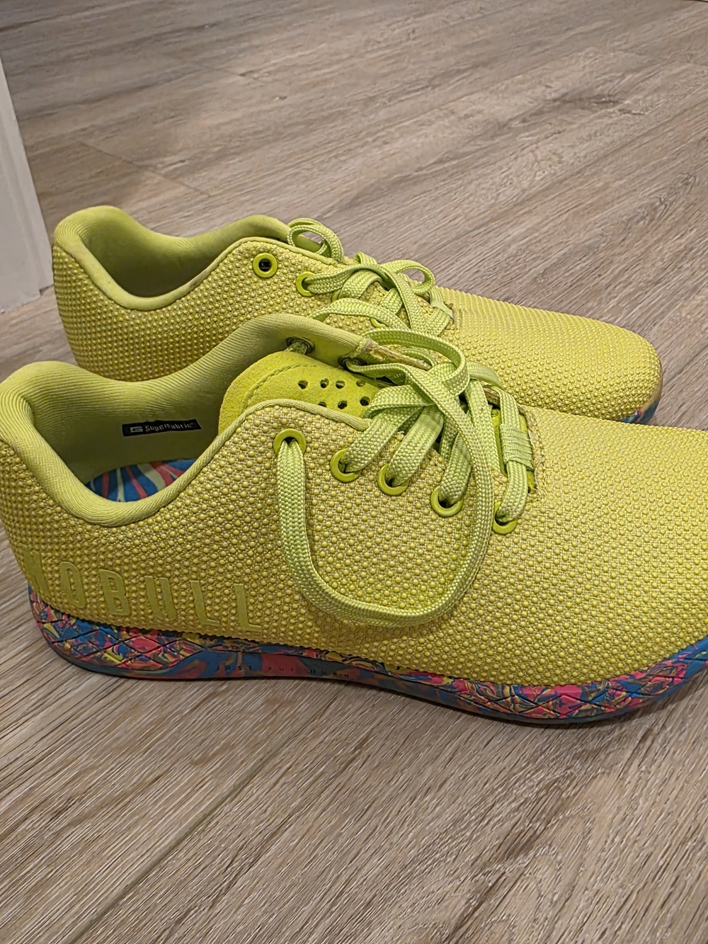 NOBULL Neon Yellow Athletic Shoes
